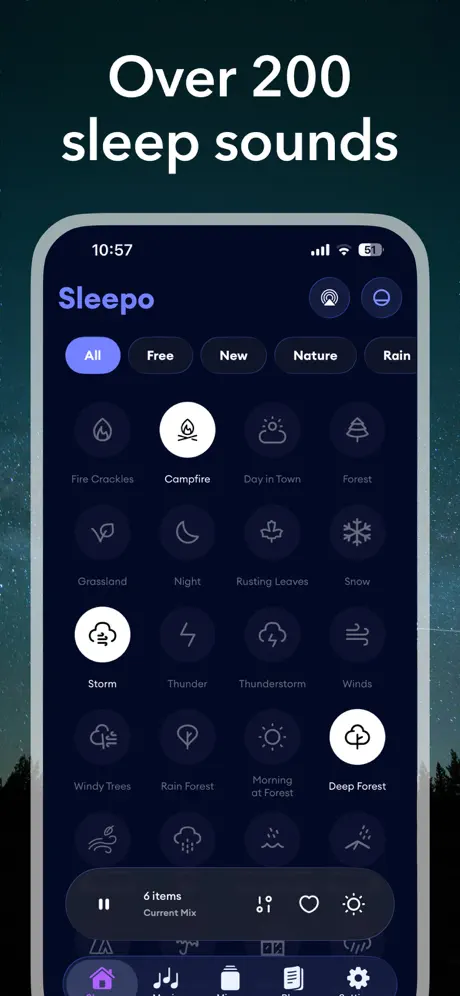 Sleepo: Sleep Sounds screenshot 5