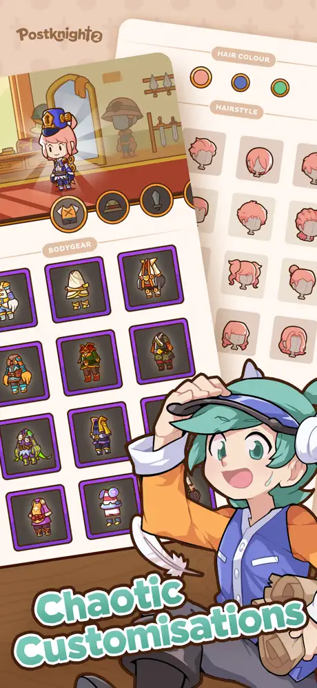 Postknight 2 ✨ screenshot 5