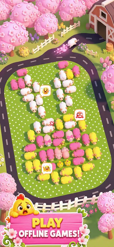 Sheep Dash ✨ screenshot 2