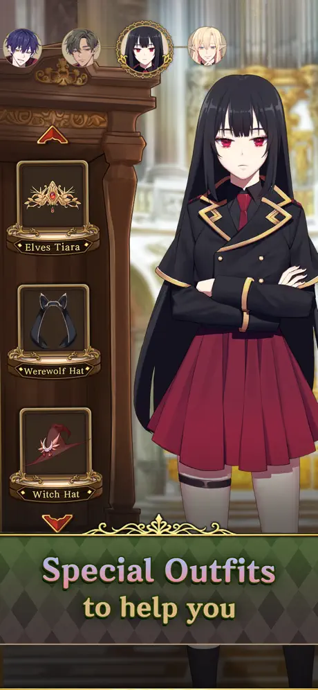 Unromantic Demon Queen - iOSGods.com screenshot 4