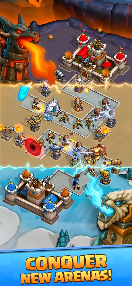 Arcane Arena - iOSGods.com screenshot 3