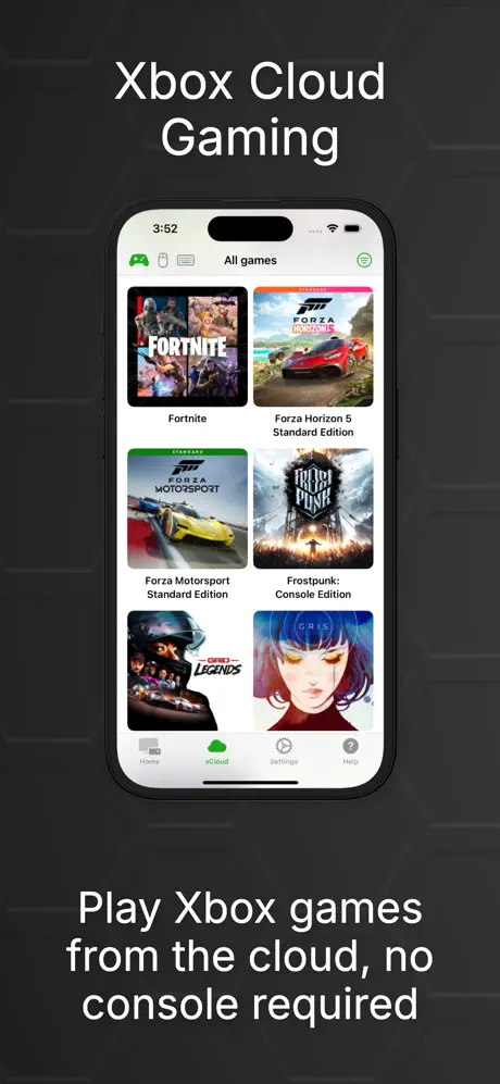 OneCast screenshot 2