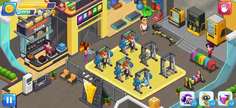 Gym Mania ✨ screenshot 5