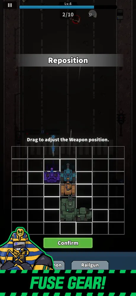 Super Heavy Iron Tank ✨ screenshot 5