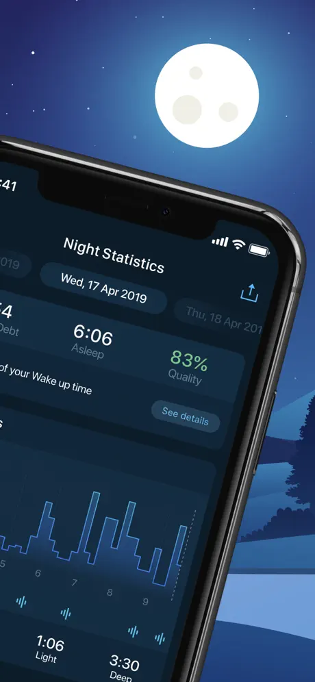 Sleepzy screenshot 2