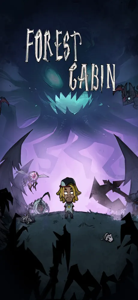 Forest Cabin: Survive - iOSGods.com screenshot 1
