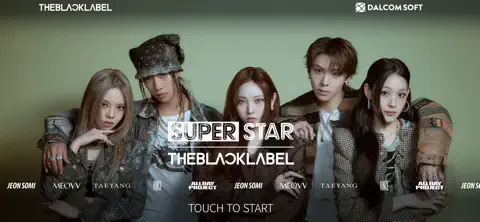 SUPERSTAR THEBLACKLABEL - iOSGods.com screenshot 1