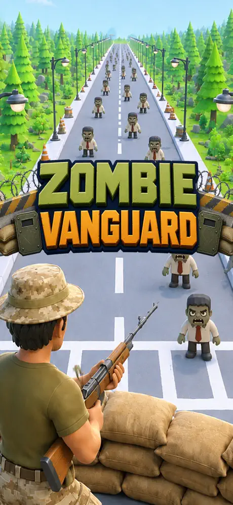 Zombie Vanguard ✨ screenshot 5