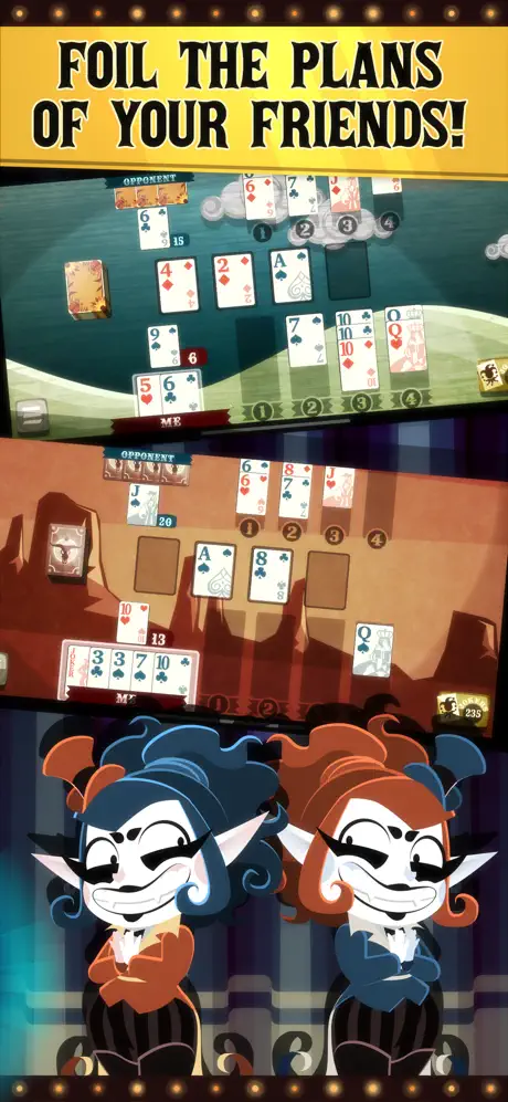 Spite and Malice ✨ screenshot 2