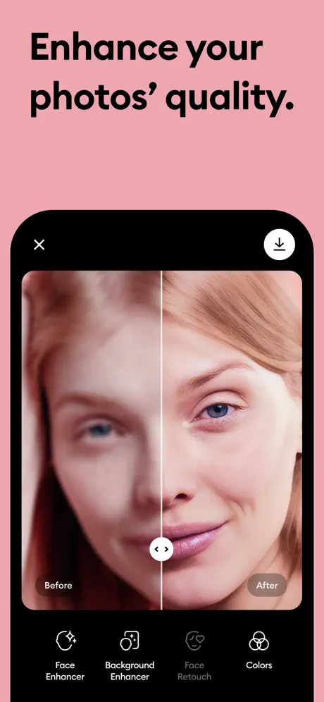 Remini screenshot 1