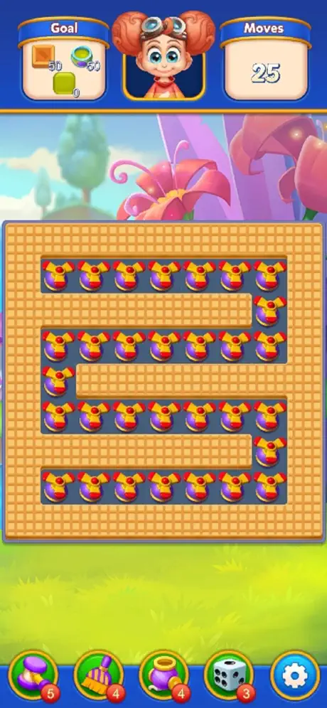 candy pop story : match 3 - iOSGods.com screenshot 5