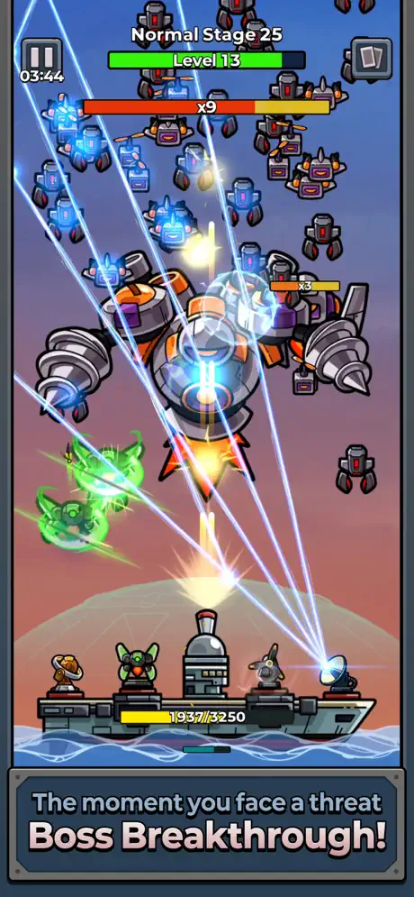 BattleShip Go : Monster Wave - iOSGods.com screenshot 2