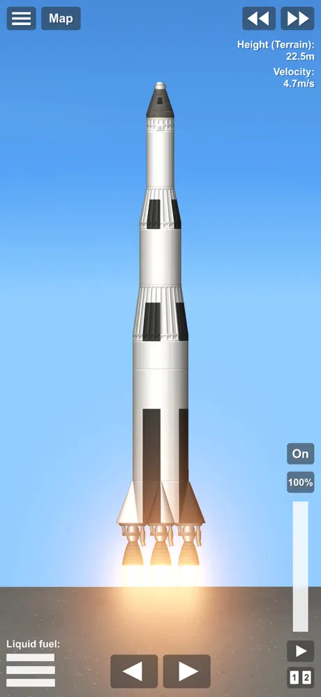Spaceflight Simulator - iOSGods.com screenshot 2