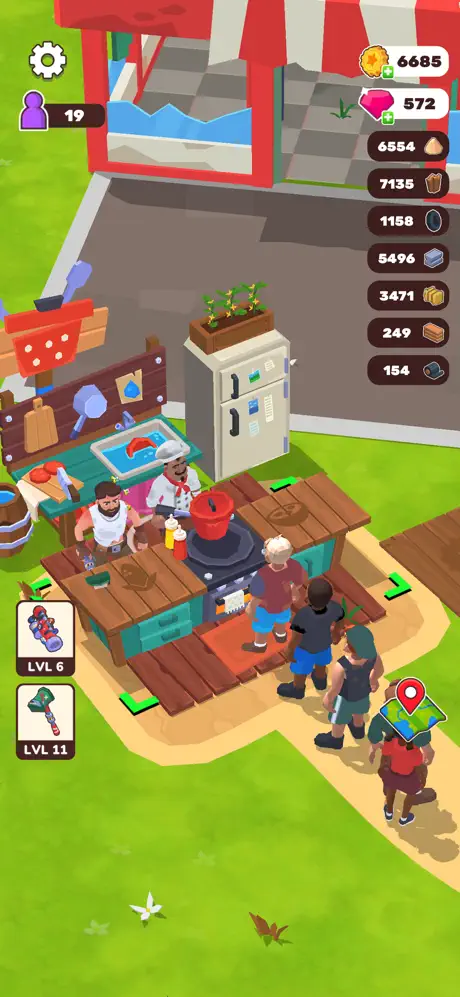 Wasteland Life! - iOSGods.com screenshot 4