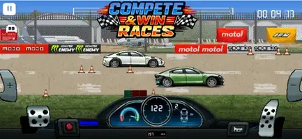 Screenshot 2 of PixelXRacer ✨