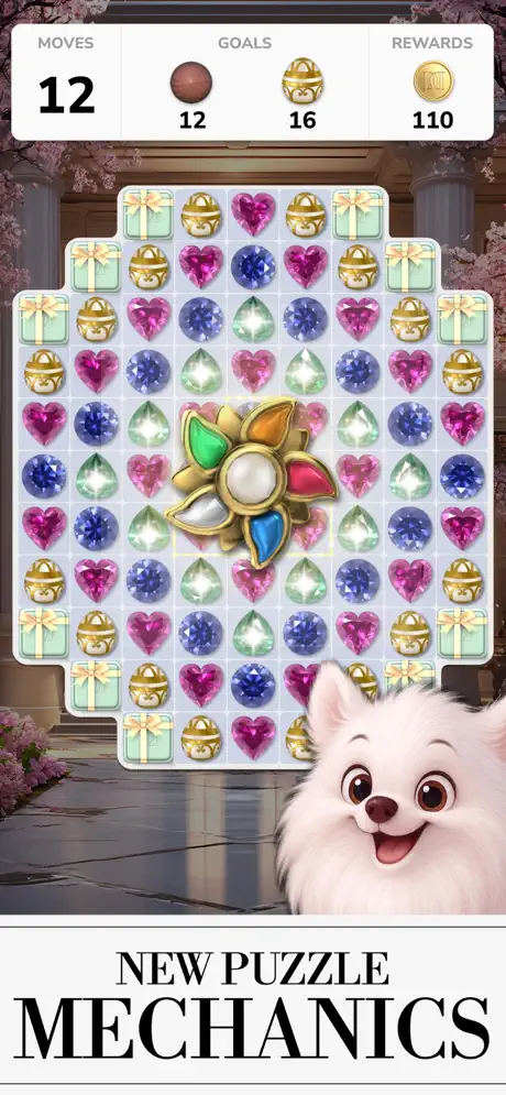 GFAL Diamond Dreams Match - iOSGods.com screenshot 2