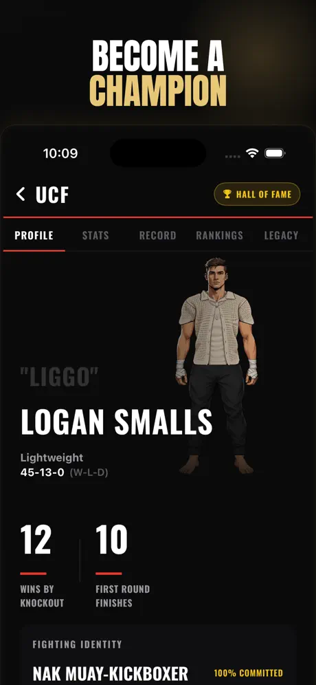 MMA Star ✨ screenshot 2