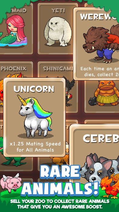 Idle Tap Zoo - iOSGods.com screenshot 4