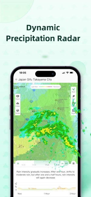 ColorfulClouds Weather Pro (彩云天气Pro) screenshot 5