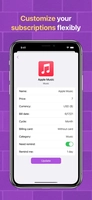 Screenshot 2 of Suber - regular expenses
