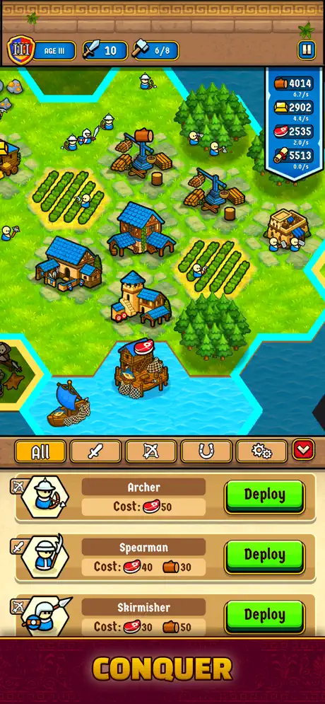 Rise of Hexpires: New Age - iOSGods.com screenshot 3