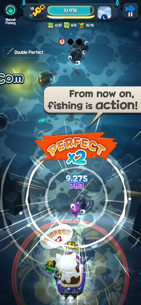 Cats Fishfarm ✨ screenshot 3