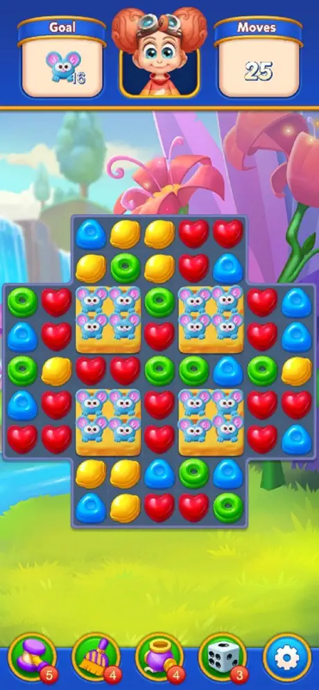 candy pop story : match 3 - iOSGods.com screenshot 3