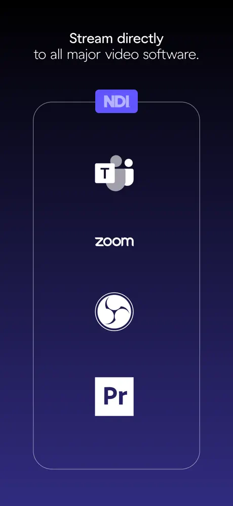 NDI Camera: Easy Streaming screenshot 4