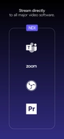 Screenshot 4 of NDI Camera: Easy Streaming
