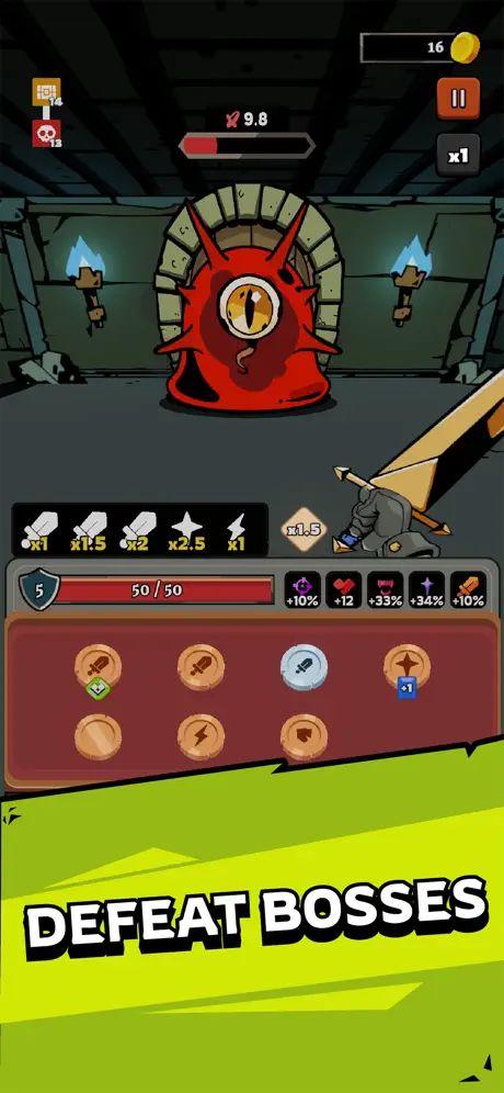 Greed Dungeon ✨ screenshot 1
