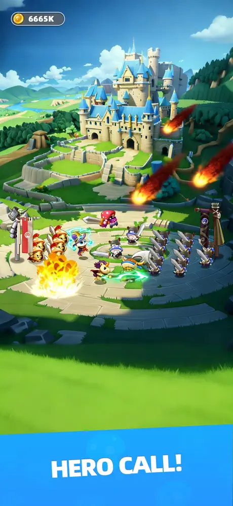 Mushroom Wars ✨ screenshot 5