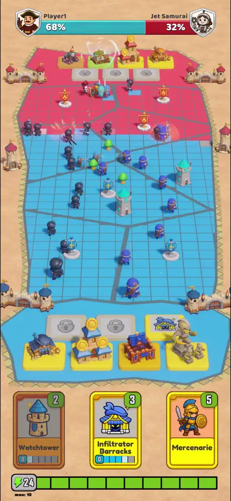 Rush Kingdoms: PvP - iOSGods.com screenshot 1