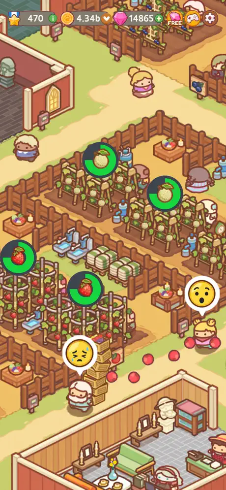 Mystery Farm ✨ screenshot 3