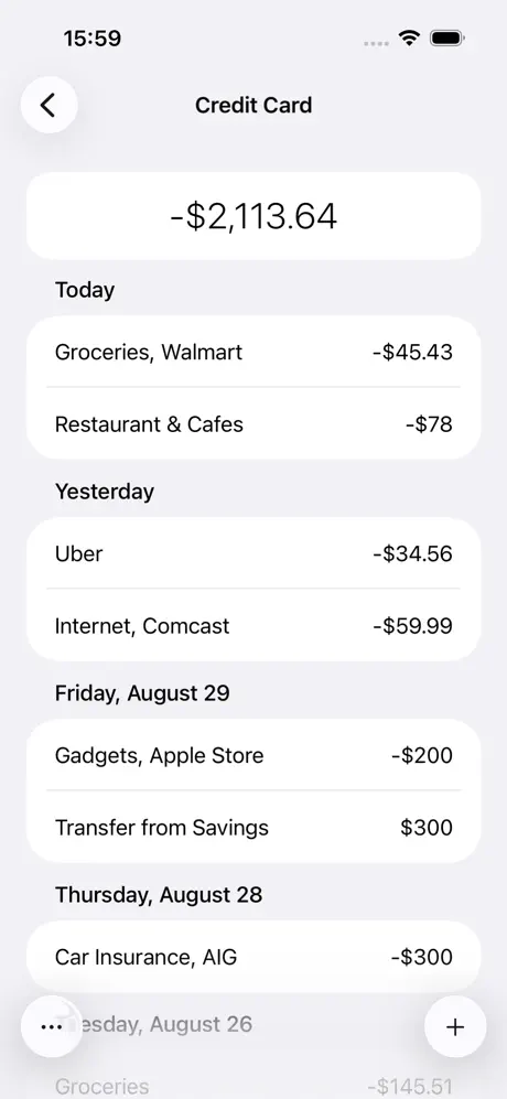 Debit & Credit screenshot 4