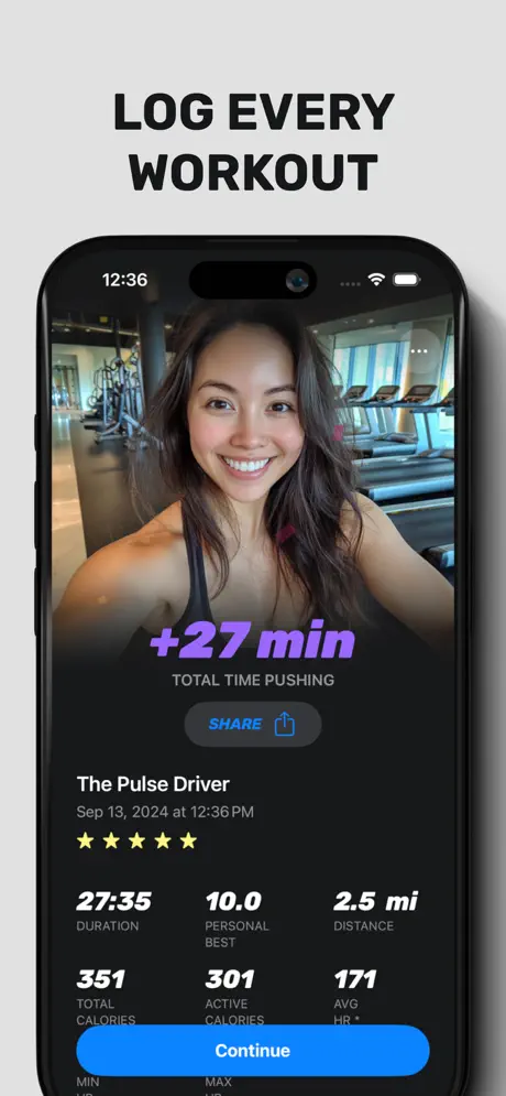 Push Training screenshot 4