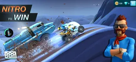 Screenshot 3 of Hill Dash 2