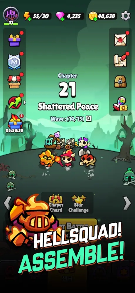 Hellsquad Rrrush! screenshot 5