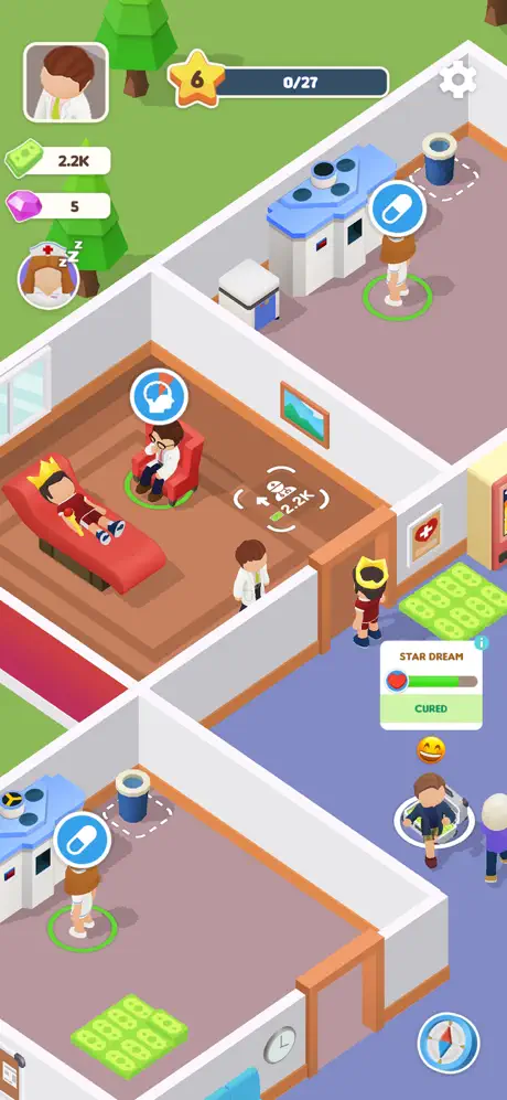 Healville Hospital - iOSGods.com screenshot 3