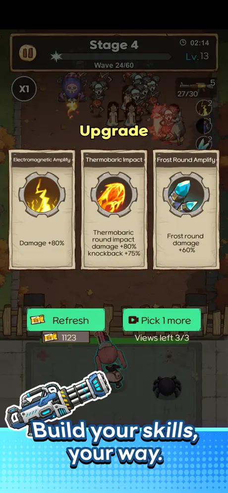 Backyard Defenders: Zombie screenshot 4