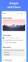 Screenshot 2 of UpNote