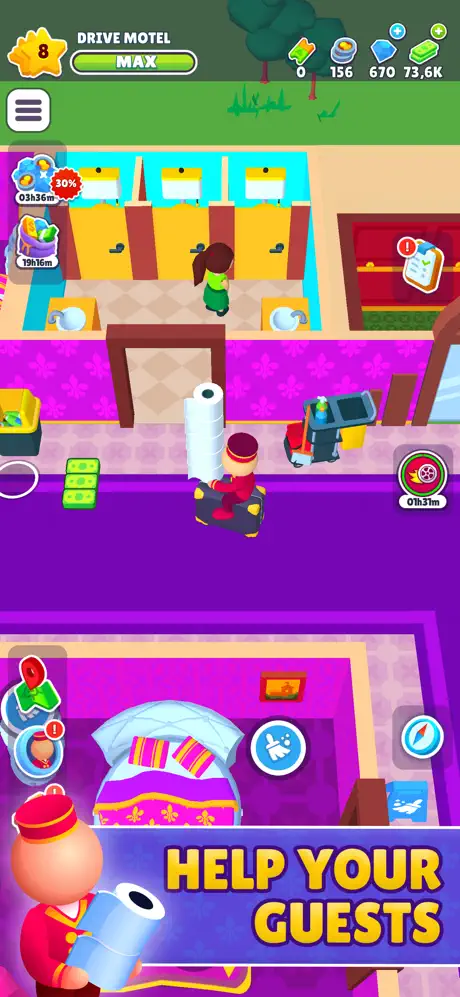 My Hotel - iOSGods.com screenshot 3