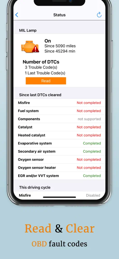 EOBD-Facile screenshot 3