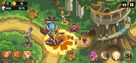 Empire Warriors TD ✨ screenshot 4