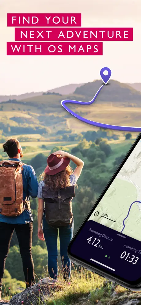 OS Maps screenshot 1