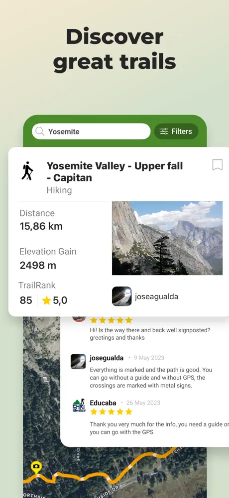 Wikiloc screenshot 2