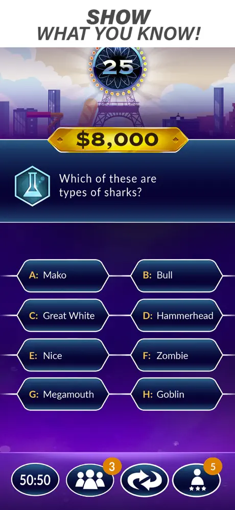 Millionaire ✨ screenshot 1