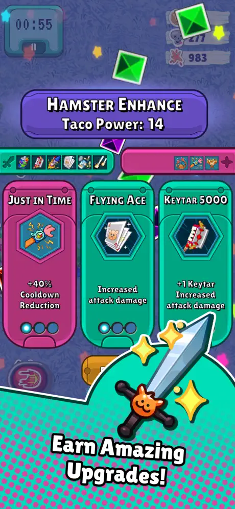 Taco: Hamster Hero ✨ screenshot 2