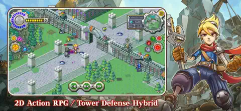 Lock's Quest screenshot 2