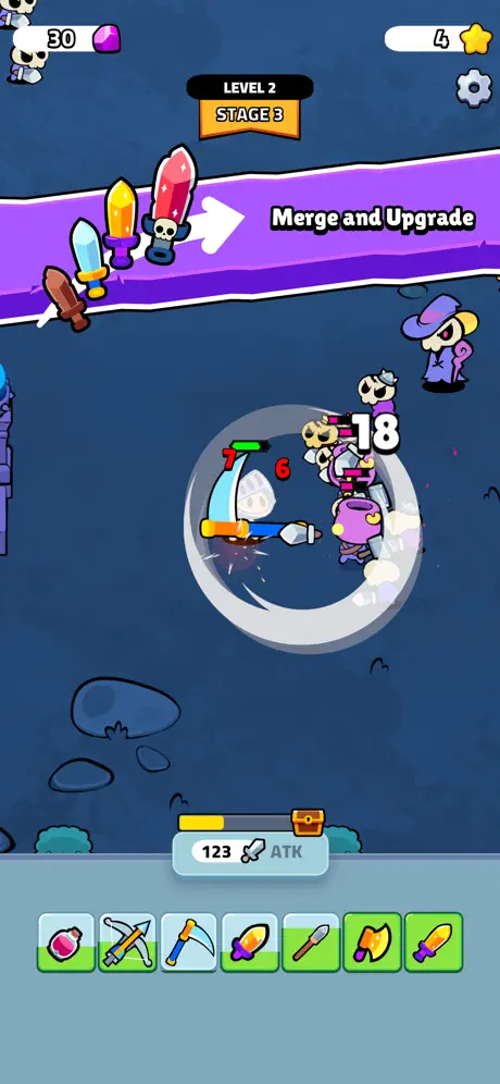 Dungeons & Bags - iOSGods.com screenshot 1