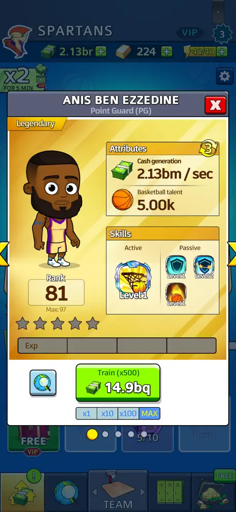 Idle Five - iOSGods.com screenshot 4